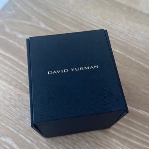 David Yurman Necklace Box